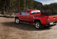 La pick up Chevrolet Silverado HD, estara en el SABA