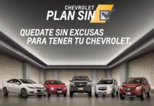 Informe Automotor: Chevrolet Argentina, presenta Plan Chevrolet con varias bonificaciones