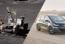 Chevrolet trae la tecnología electrónica del vehículo lunar a la Tierra