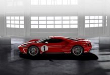 Ford Motor Company presentó la edición limitada Heritage Ford GT ‘67