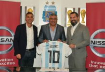 Nissan es Sponsor Oficial de la Selección Argentina de Fútbol