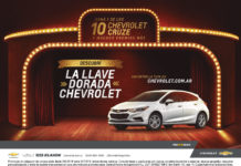 Chevrolet continúa con éxito su promoción “La llave dorada”
