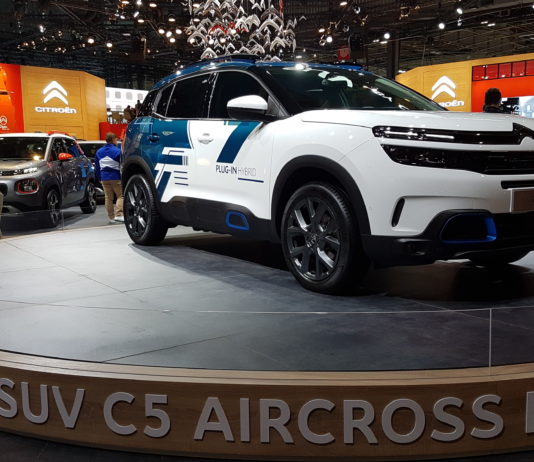 Citroen presento en el Salón de París al nuevo SUV C5 Aircroosback