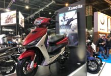 Zanella celebra en el Salón de la Moto, 70 años de historia, diseño e innovación