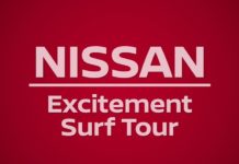 Nissan Excitement Surf Tour se llevará a cabo del 26 al 28 de febrero