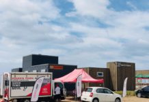 Toyota lleva su Servicio Técnico Móvil a la Costa argentina