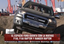 Informe Automotor: Ford estuvo presente en La Rural 2019
