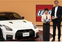 EL Grupo LEGO da vida al emblemático Nissan GT-R NISMO en bloques
