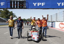 El Desafío ECO YPF pisó fuerte en el Gálvez